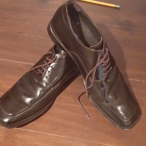 Via Spiga Mens Dress Lace Up